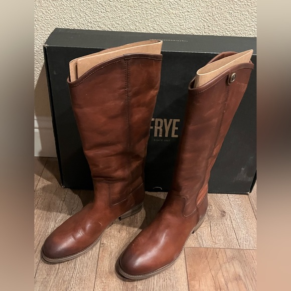 Frye Melissa Button 2 Boots - Picture 2 of 5